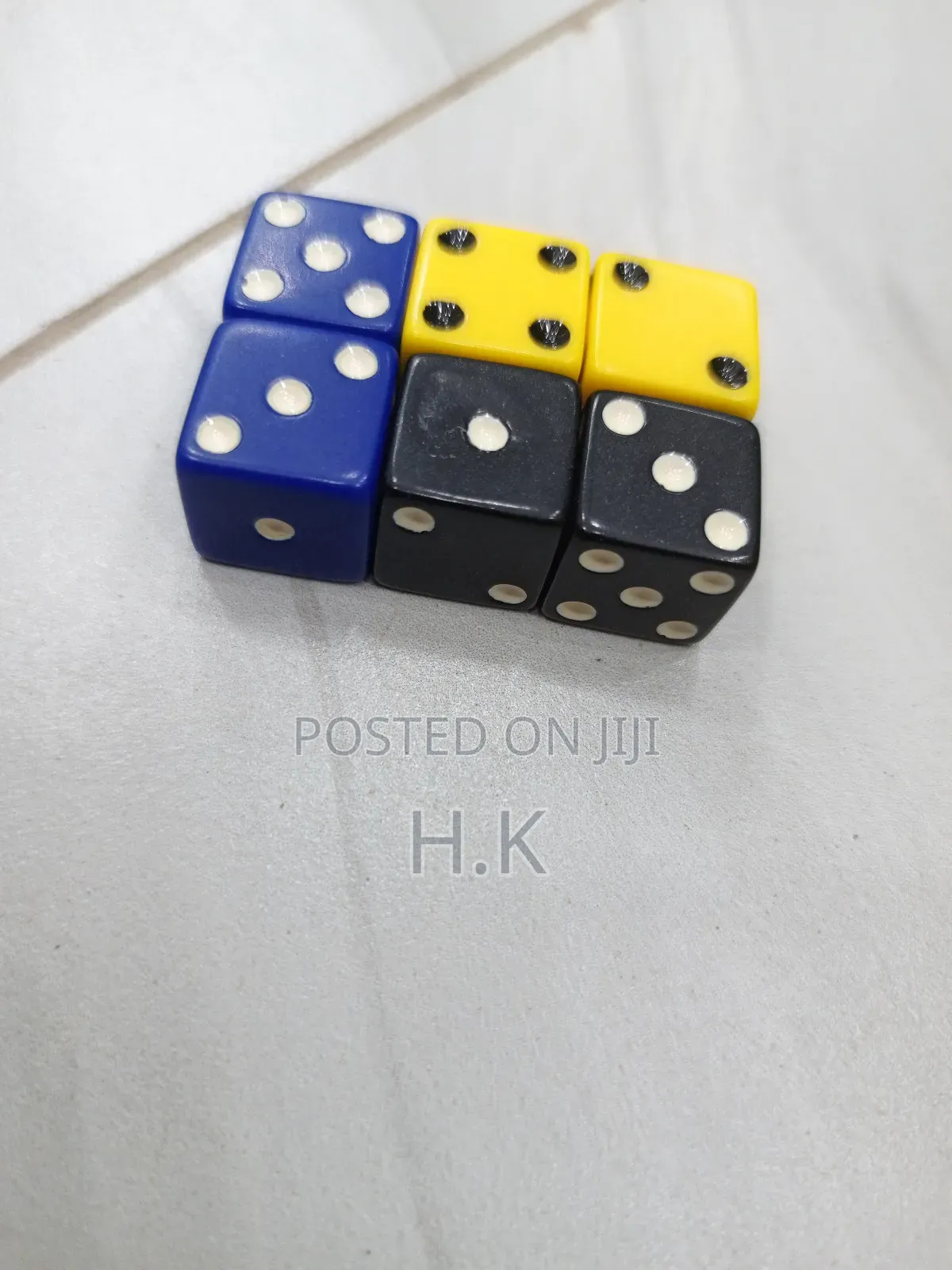 Pair Six-Sided Dice