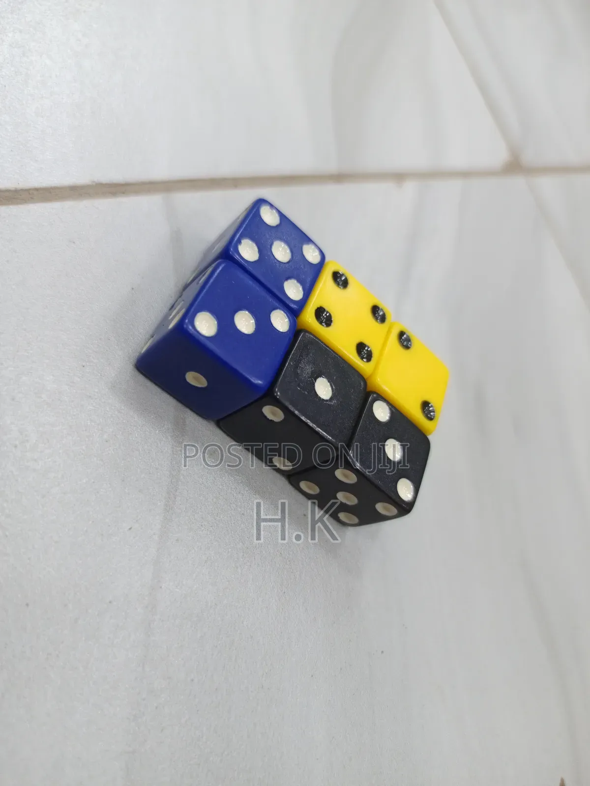 Pair Six-Sided Dice