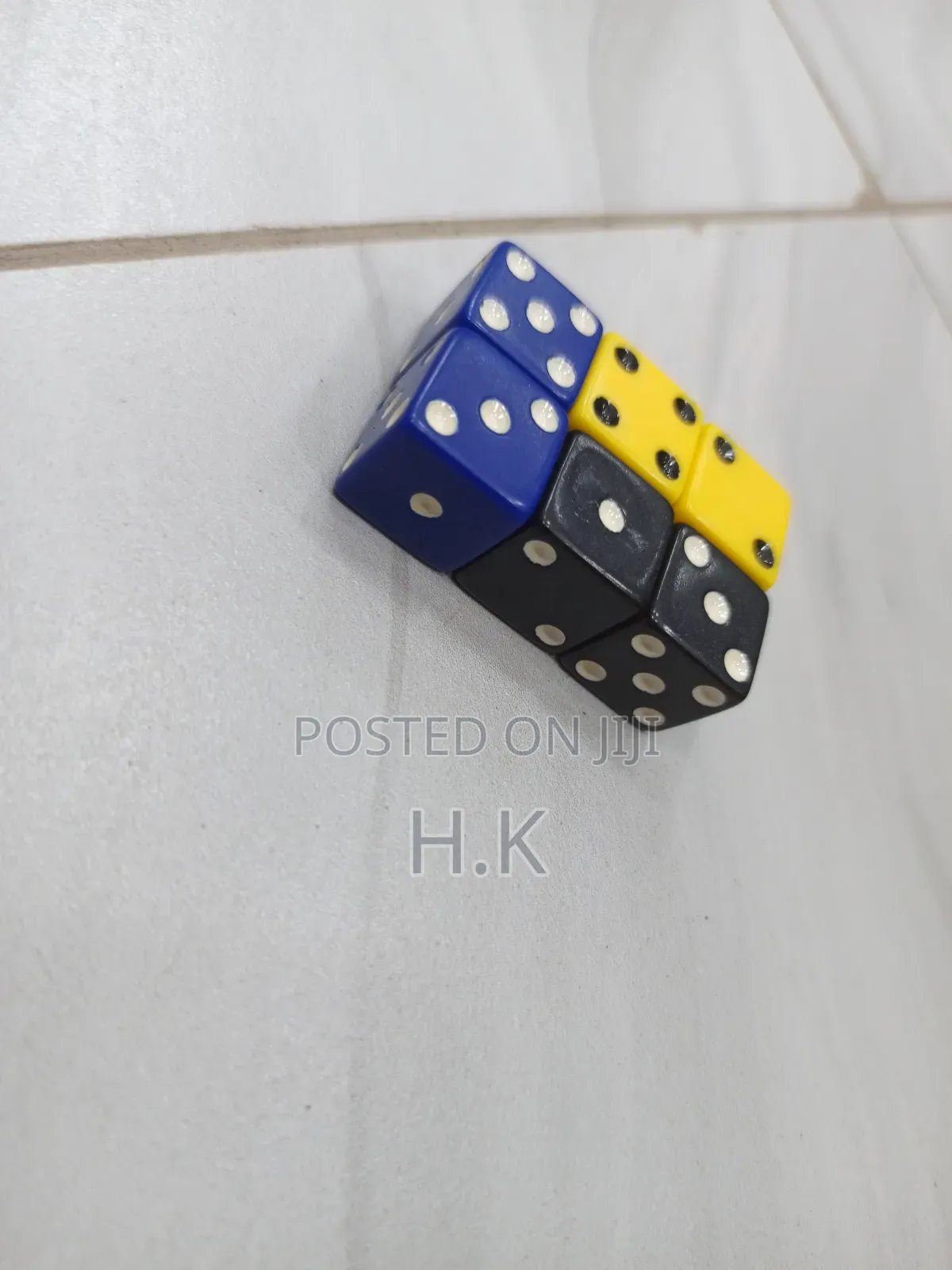 Pair Six-Sided Dice