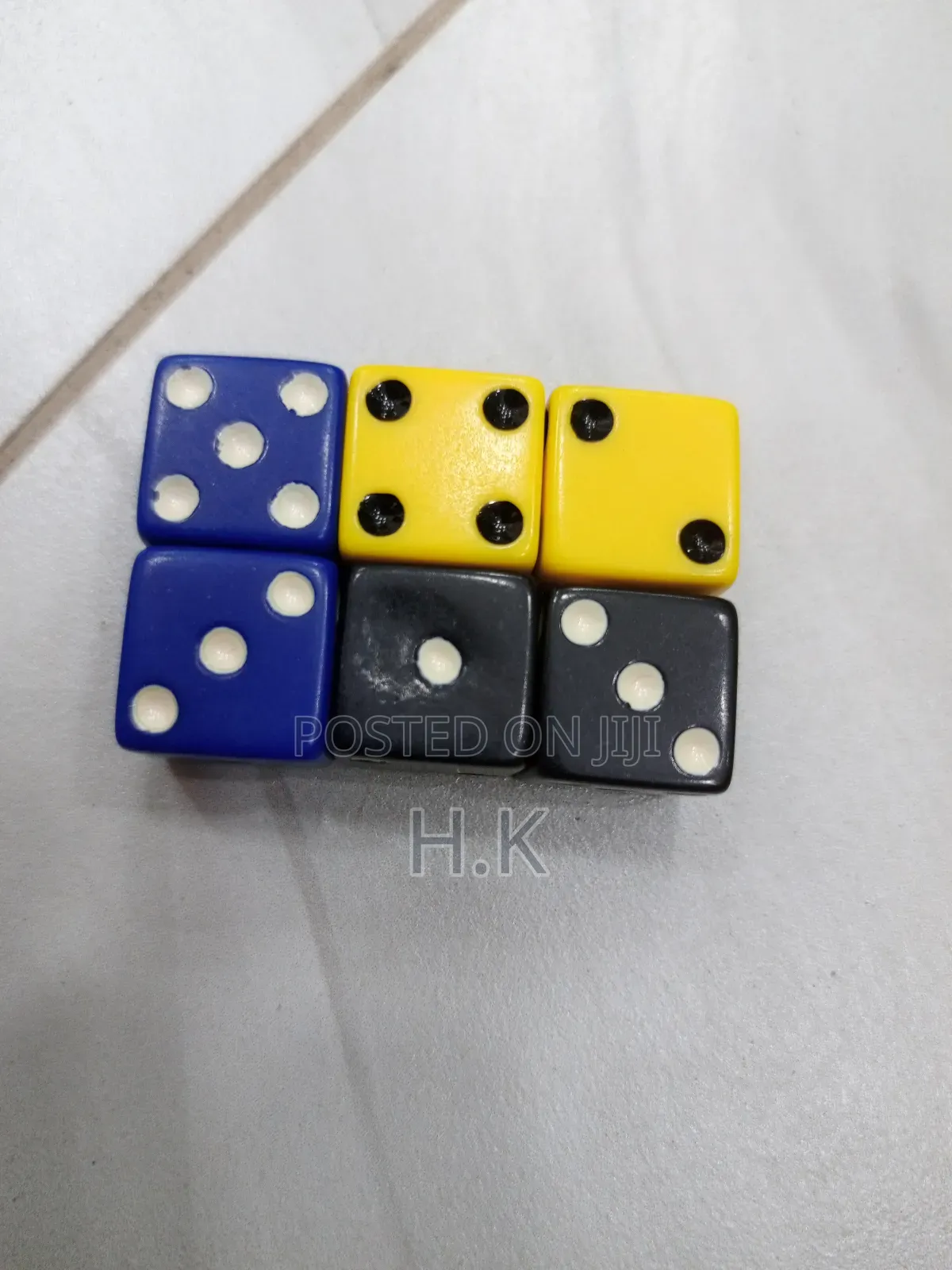 Pair Six-Sided Dice