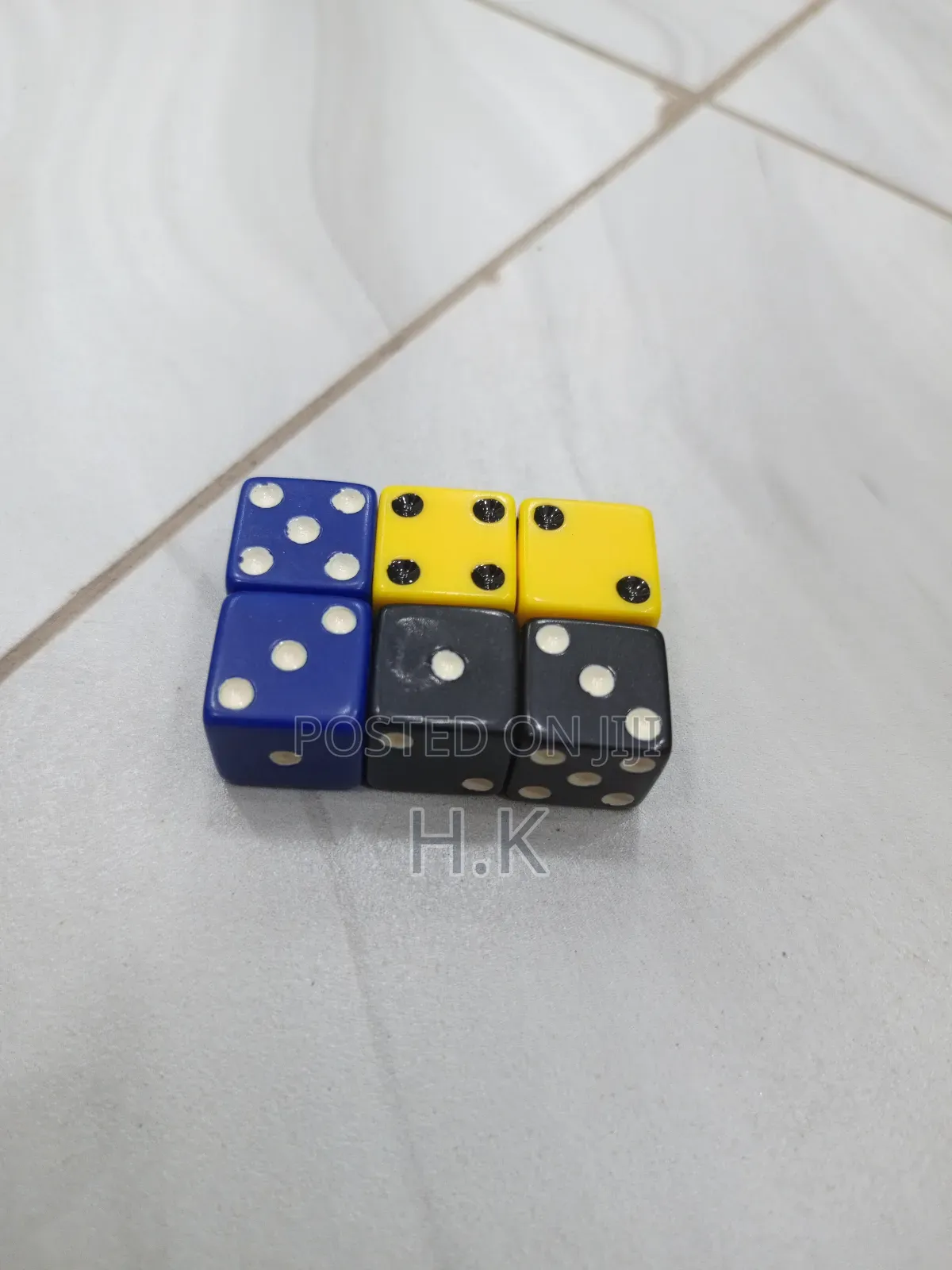 Pair Six-Sided Dice