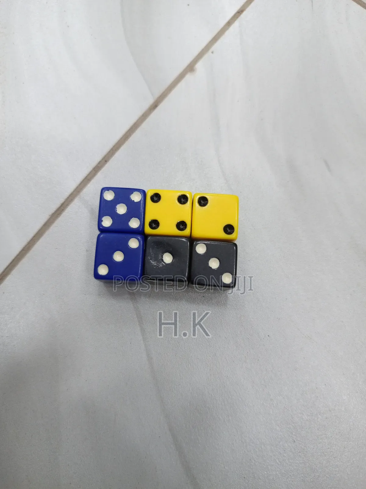 Pair Six-Sided Dice