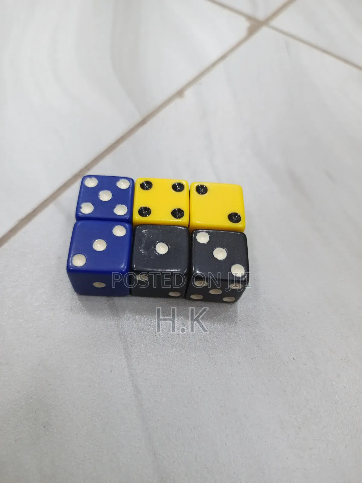 Pair Six-Sided Dice
