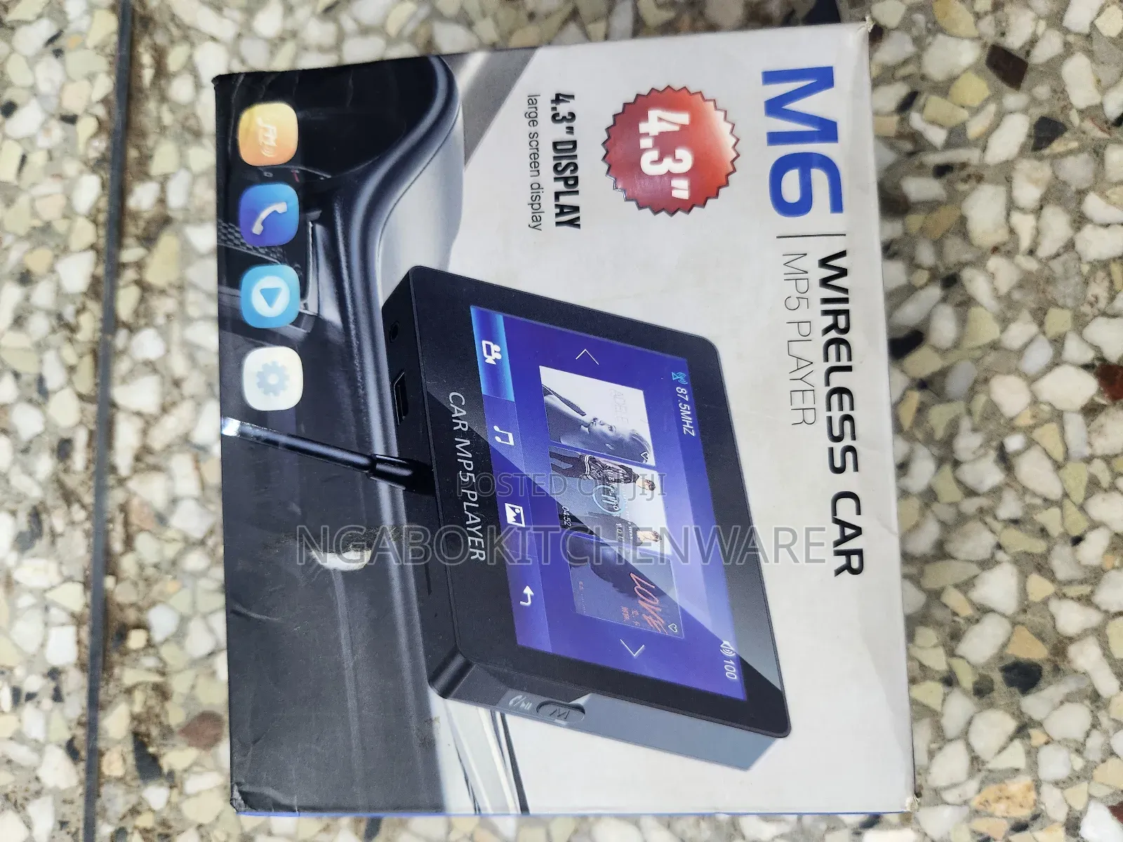 Wireless Car Mp5 Player