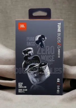 JBL Tune Buds Black