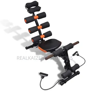 Ultimax Six Pack Care Multipurpose Ab Exercise Bench Machine
