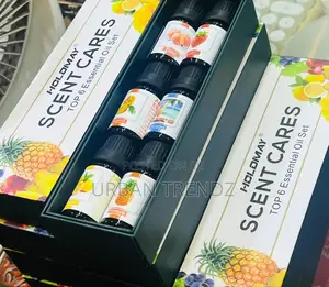 Scent Cares Top 6 Essential Oil Set