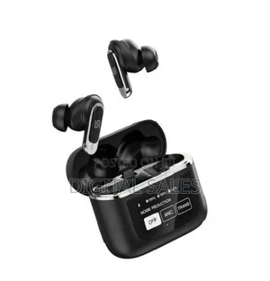 Porodo Soundtec Guide Earbuds With Anc Tws, Touch Screen,