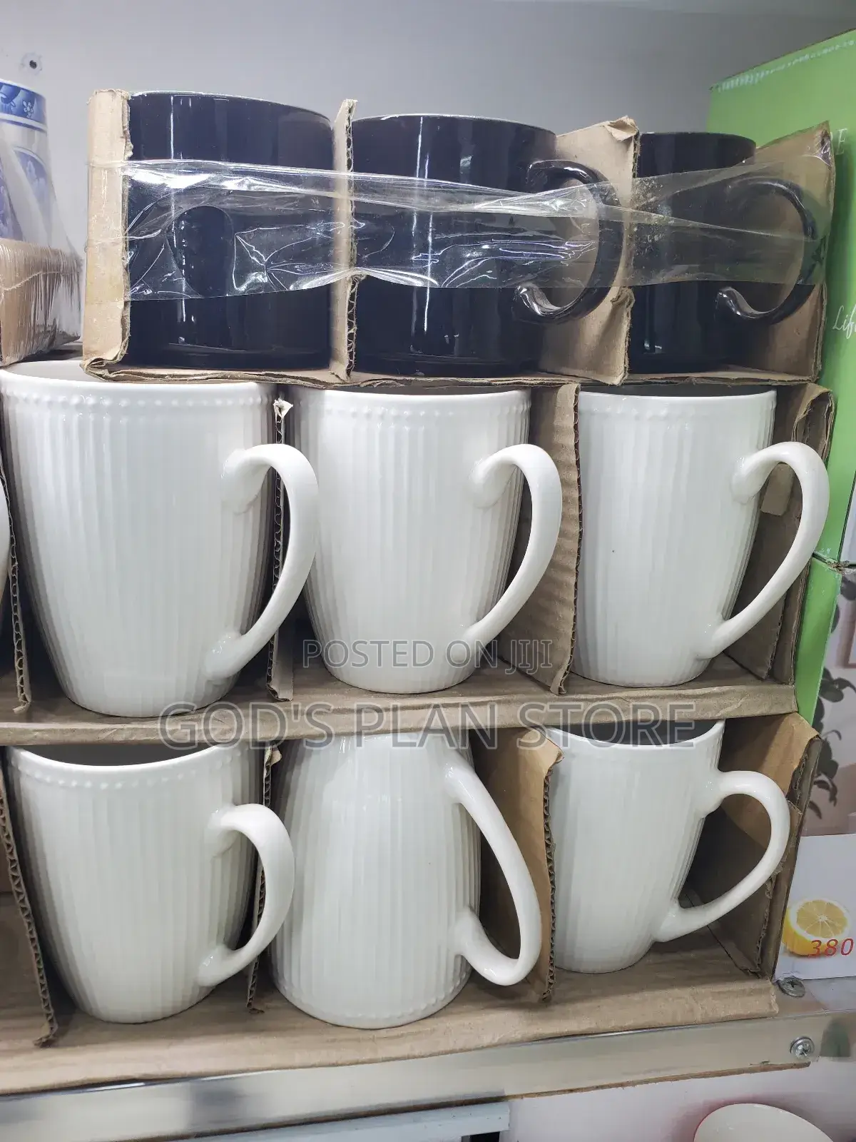 Ceramic Cups 12pcs