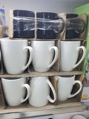 Ceramic Cups 12pcs