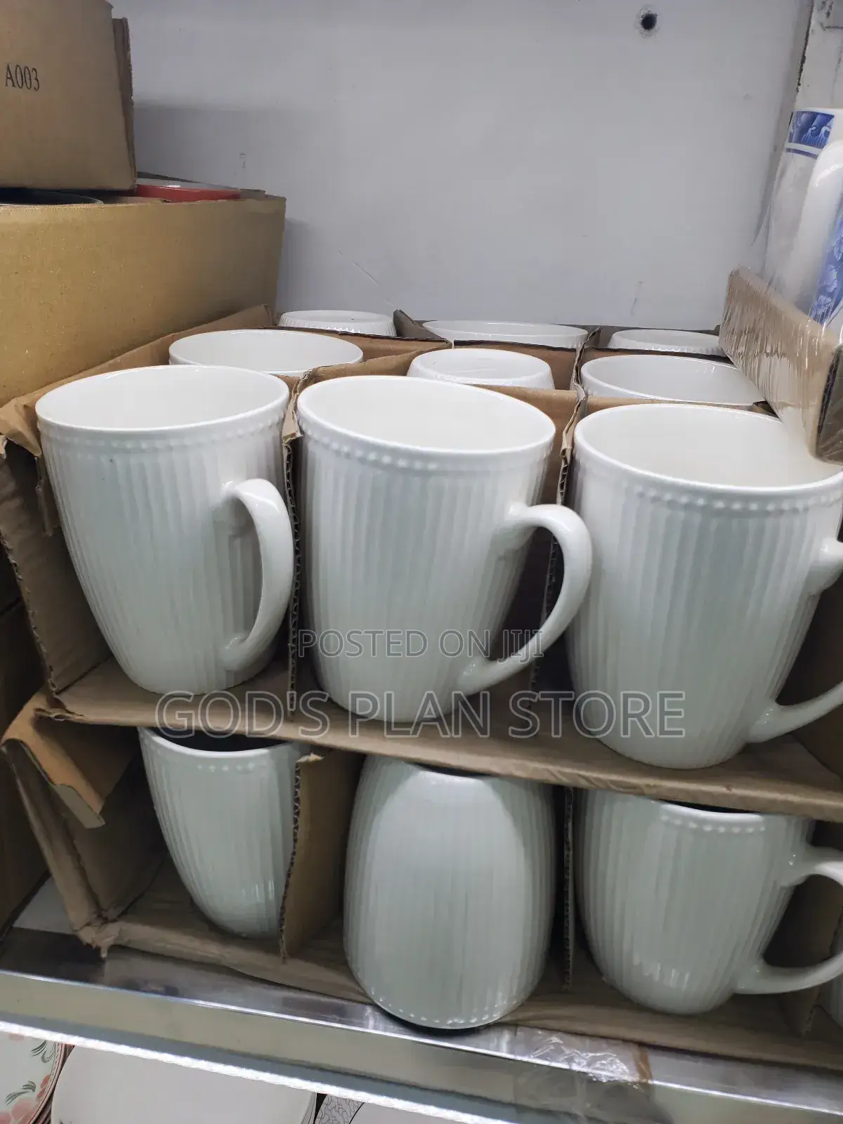 Ceramic Cups 12pcs