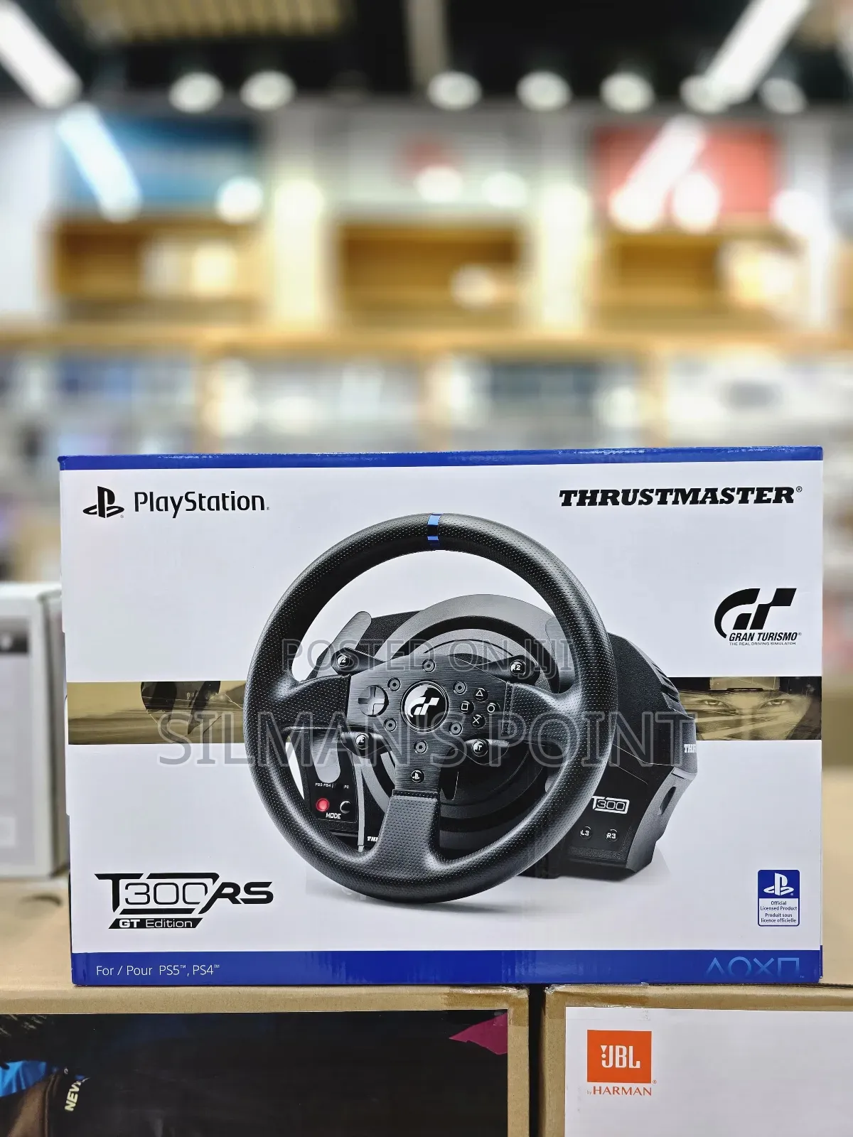 Playstation Thrustmaster T300rs Gt Edition