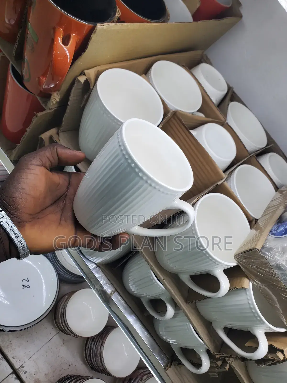 White Ceramic Cups Ceramic Cups