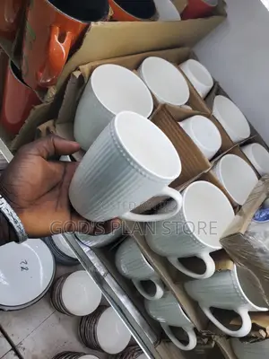 White Ceramic Cups Ceramic Cups