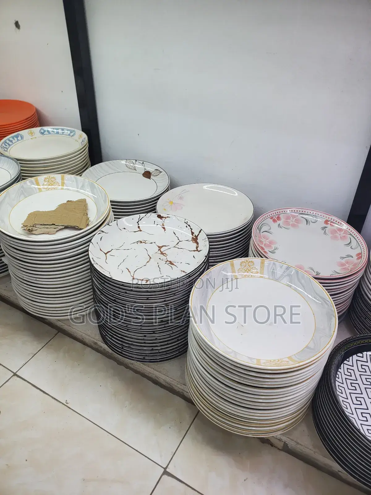 Ceramics Plates Ceramic Plates 12pcs