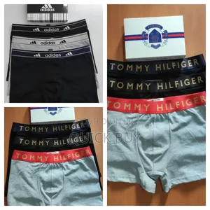 3pcs Original Brand Quality Men Boxers