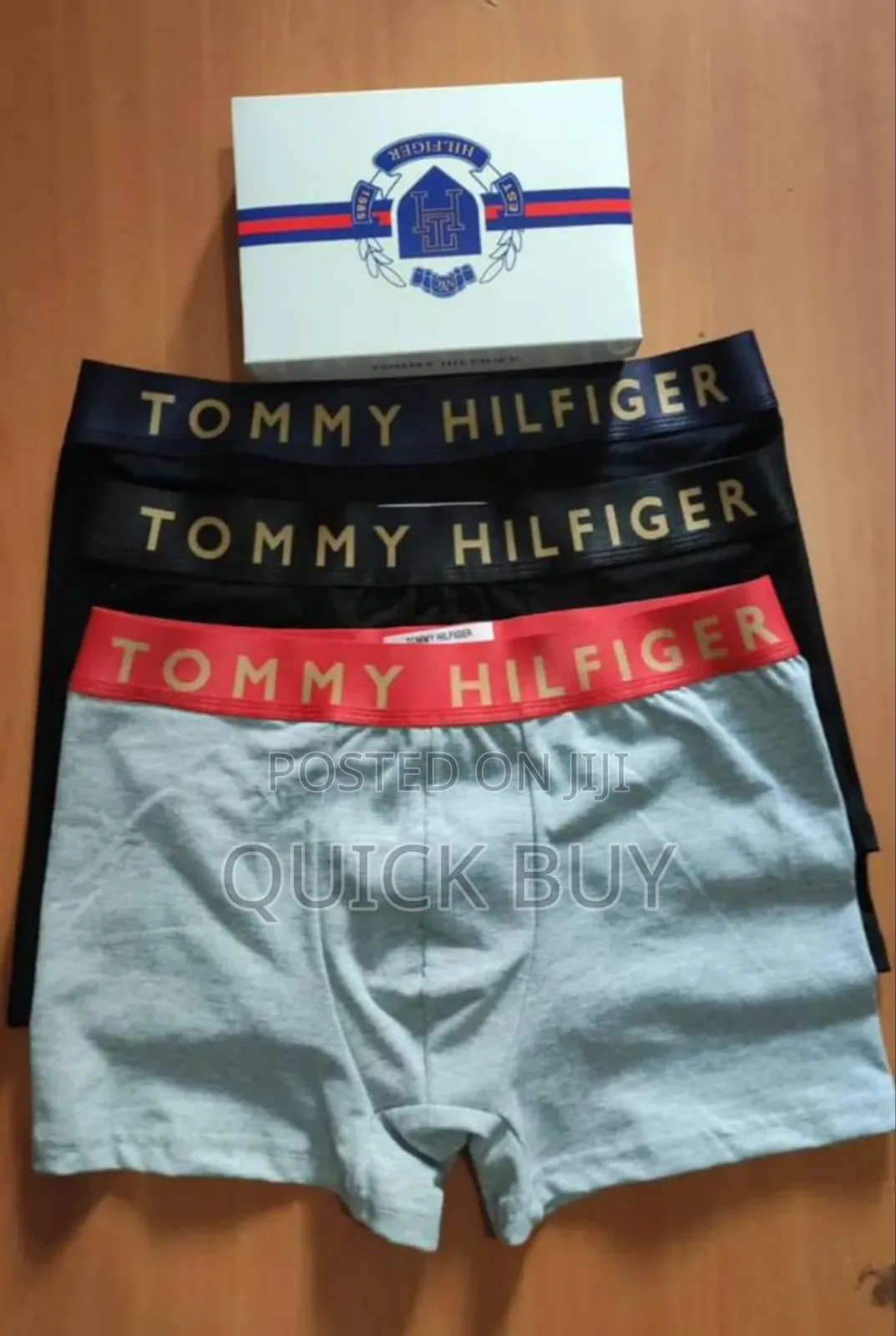 3pcs Original Brand Quality Men Boxers