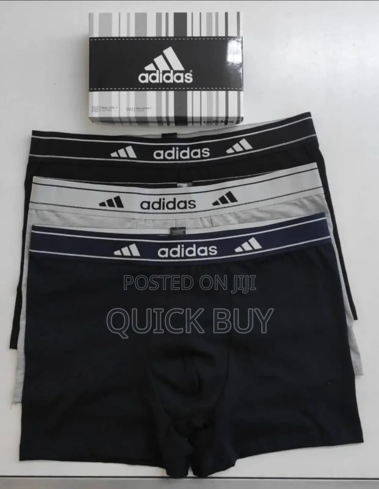 3pcs Original Brand Quality Men Boxers