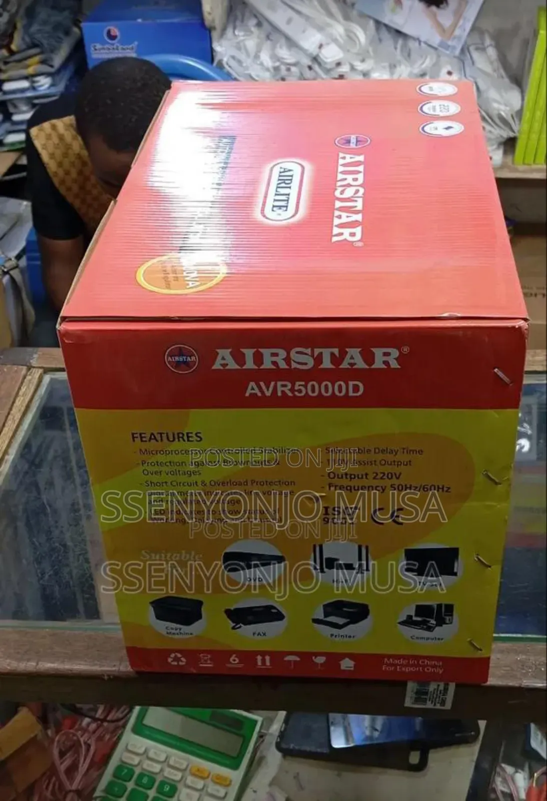 Airstar 5000va Voltage Stabilizer for Electronics
