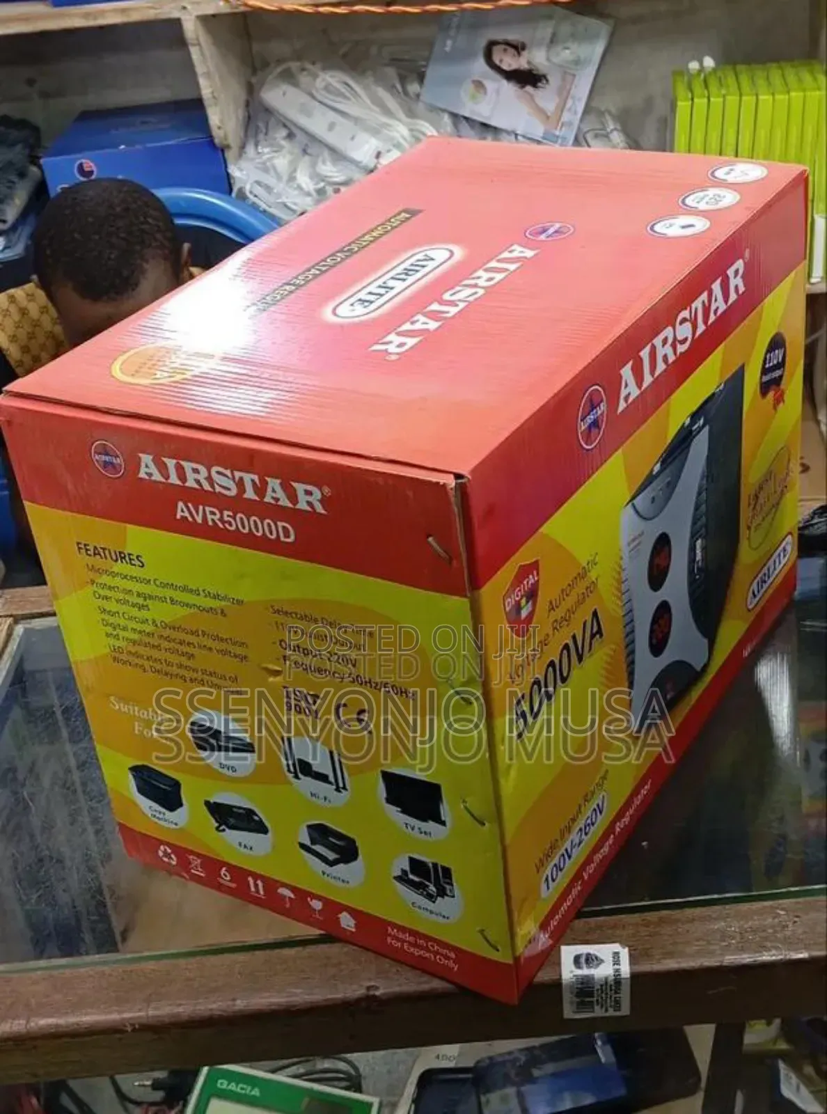 Airstar 5000va Voltage Stabilizer for Electronics