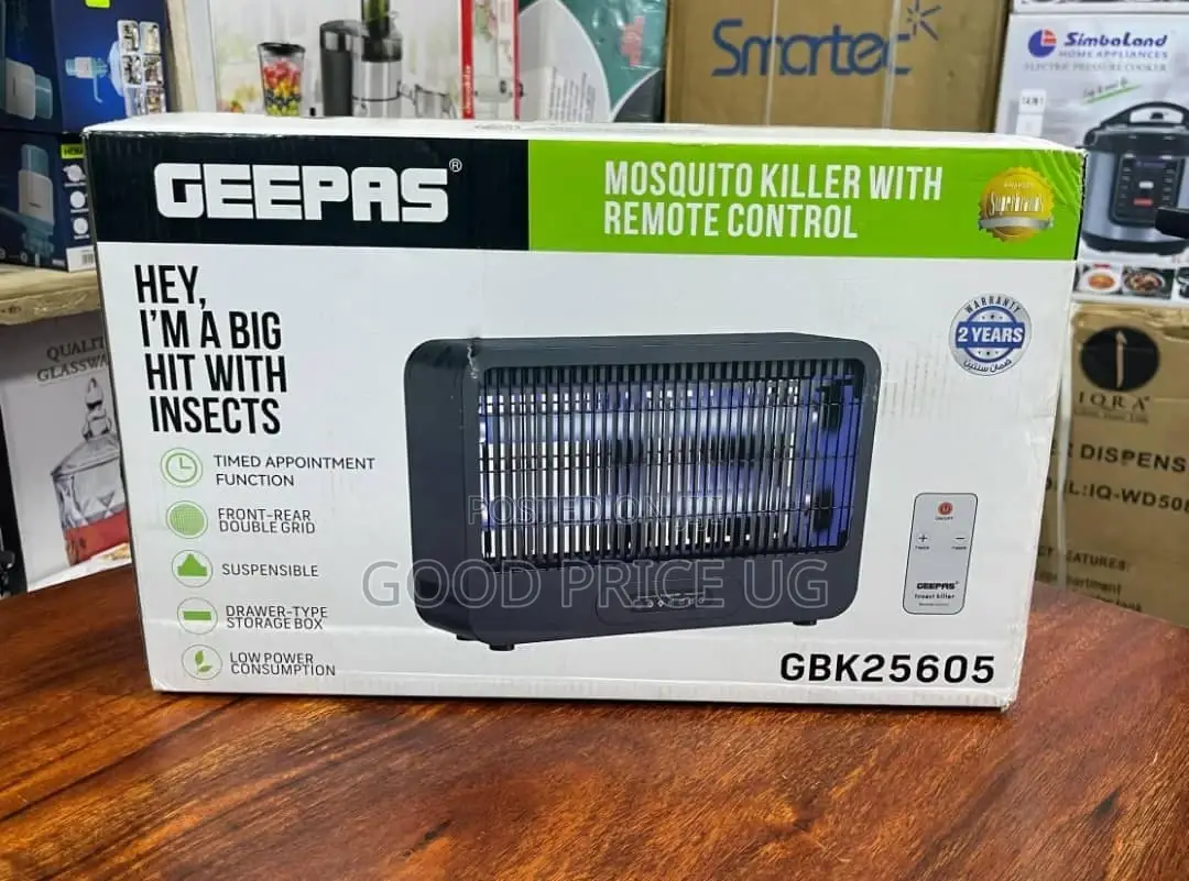 Geepas Remote Control Insect Killer