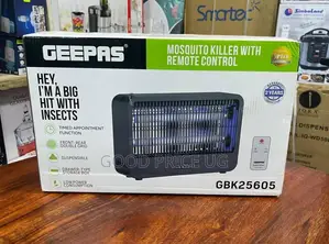 Geepas Remote Control Insect Killer