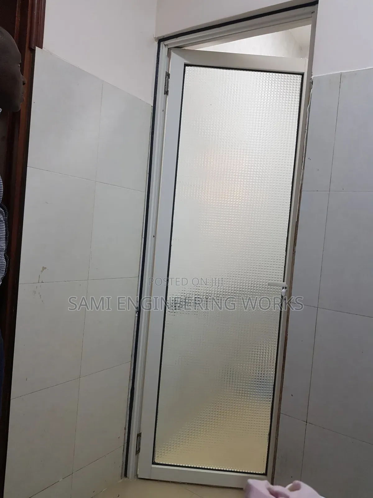 Full Glass Aluminum Bathroom Door Seguku