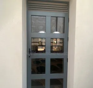 Euro Profile Aluminum Swinging Door