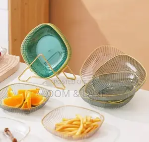 Acrylic Display Plate Holder