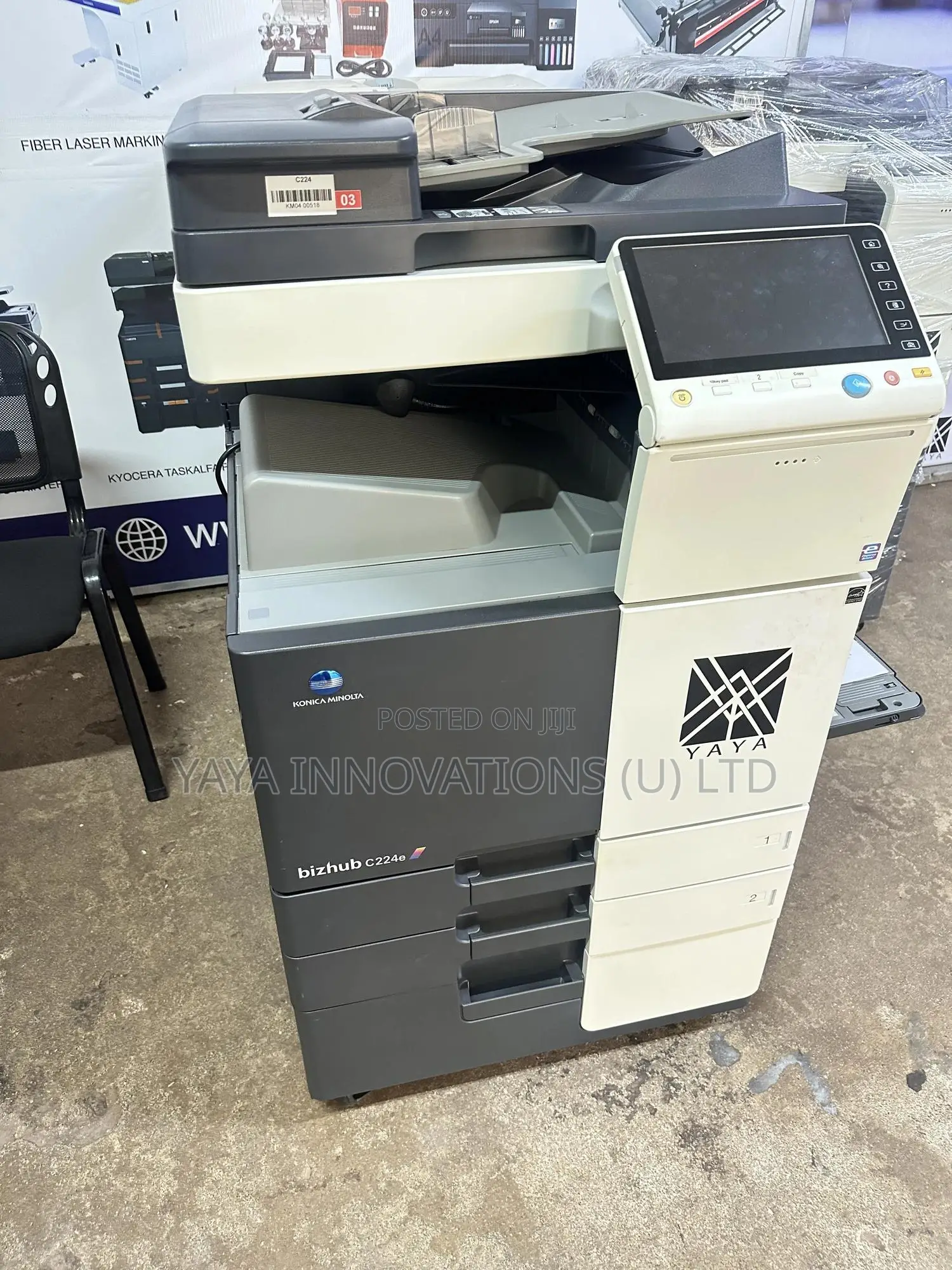 Super New Konica Bizhub Printers