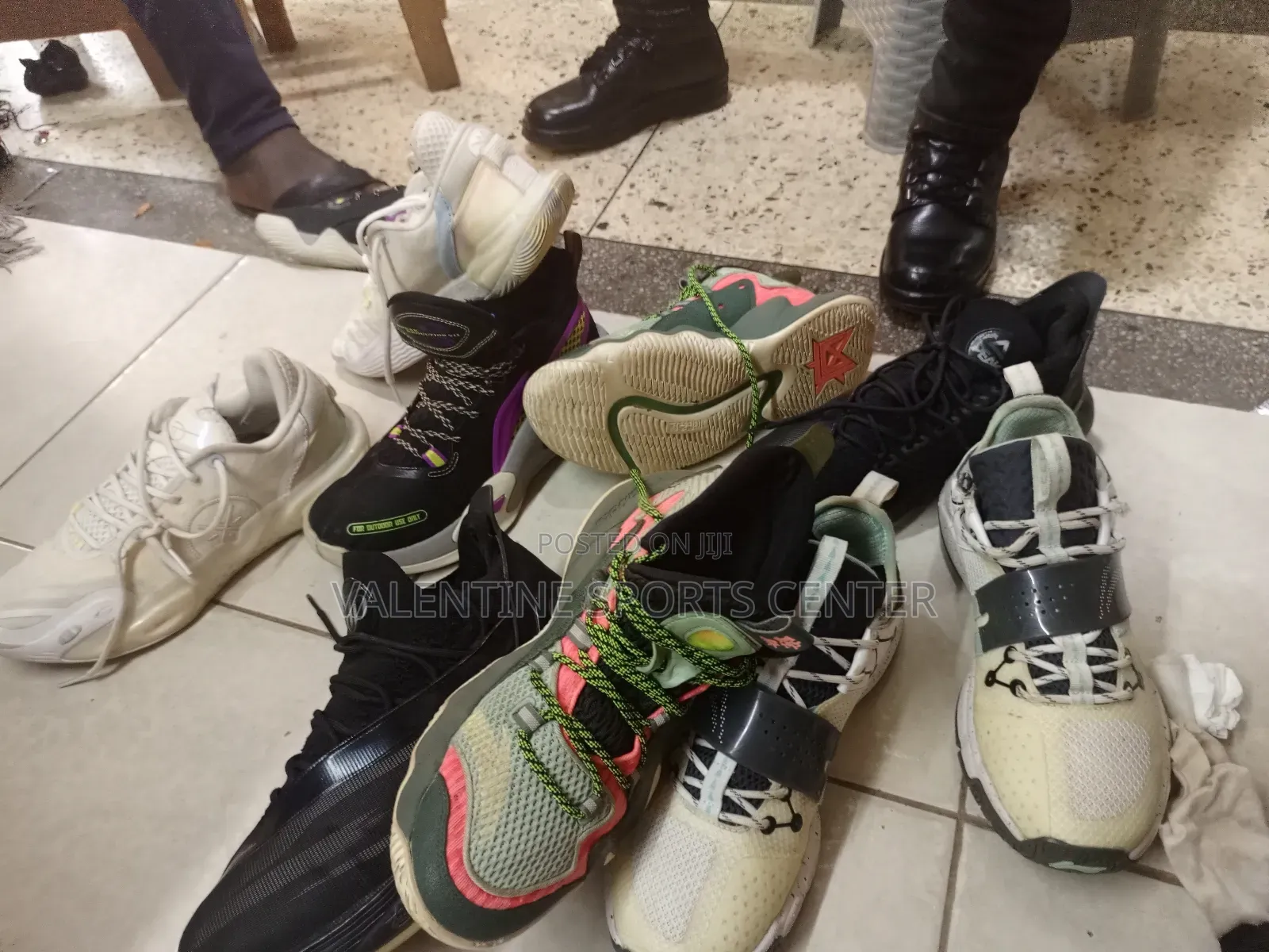 Second Hand Basketball Shoes Original Original Material