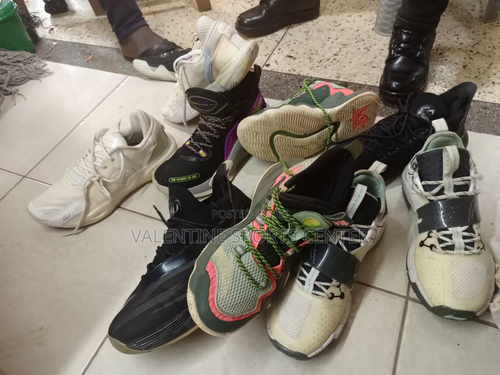 Second Hand Basketball Shoes Original Original Material
