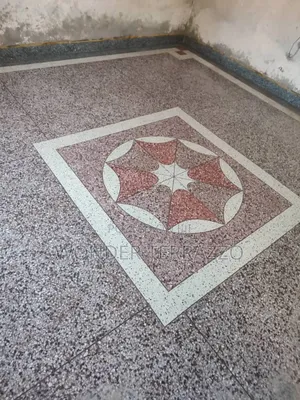 Simple Terrazzo Design