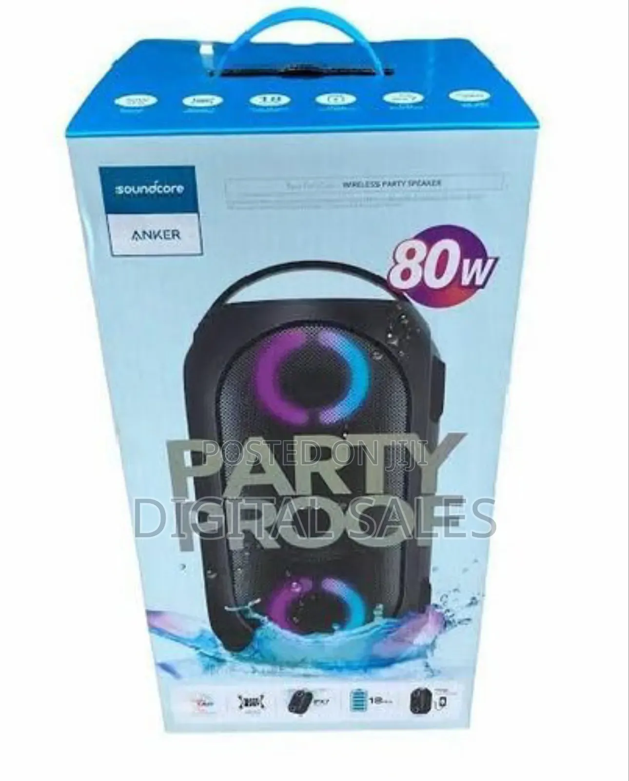 Anker Partycast 80w