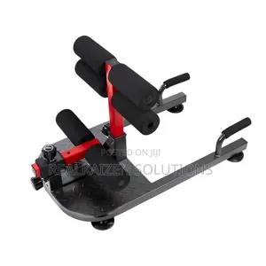 Deep Sissy Squat Trainer Bench Gym Leg and Core Trainer