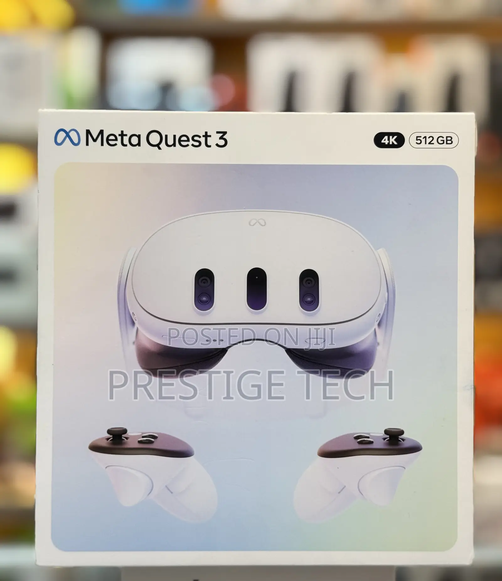 Meta Quest 3 512gb Virtual Reality Headset