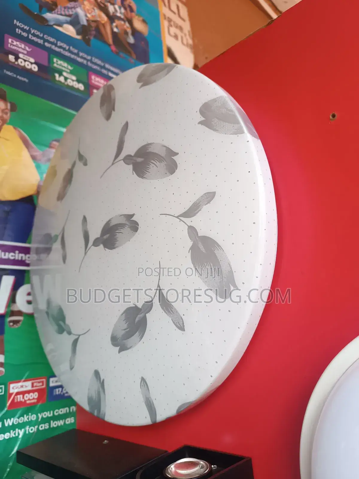 Large Multi Color Ceiling Lamp