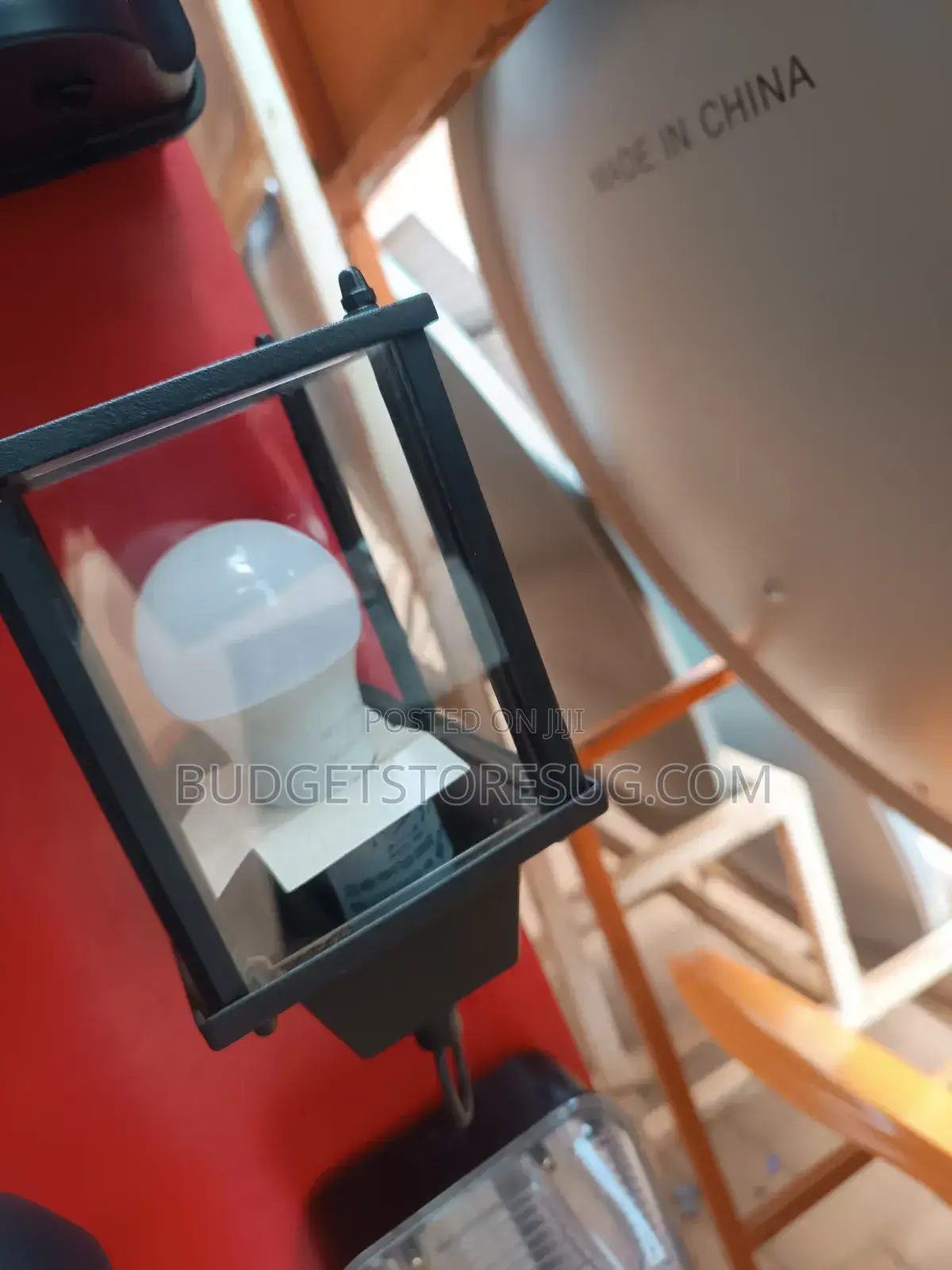 Hardwired Outdoor Wall Light