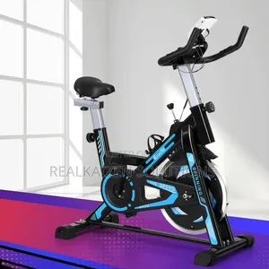 Indoor Adjustable Spinning Stationary Exercise Bike