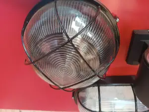 Glass Lighting Anti Vandal Bulkhead