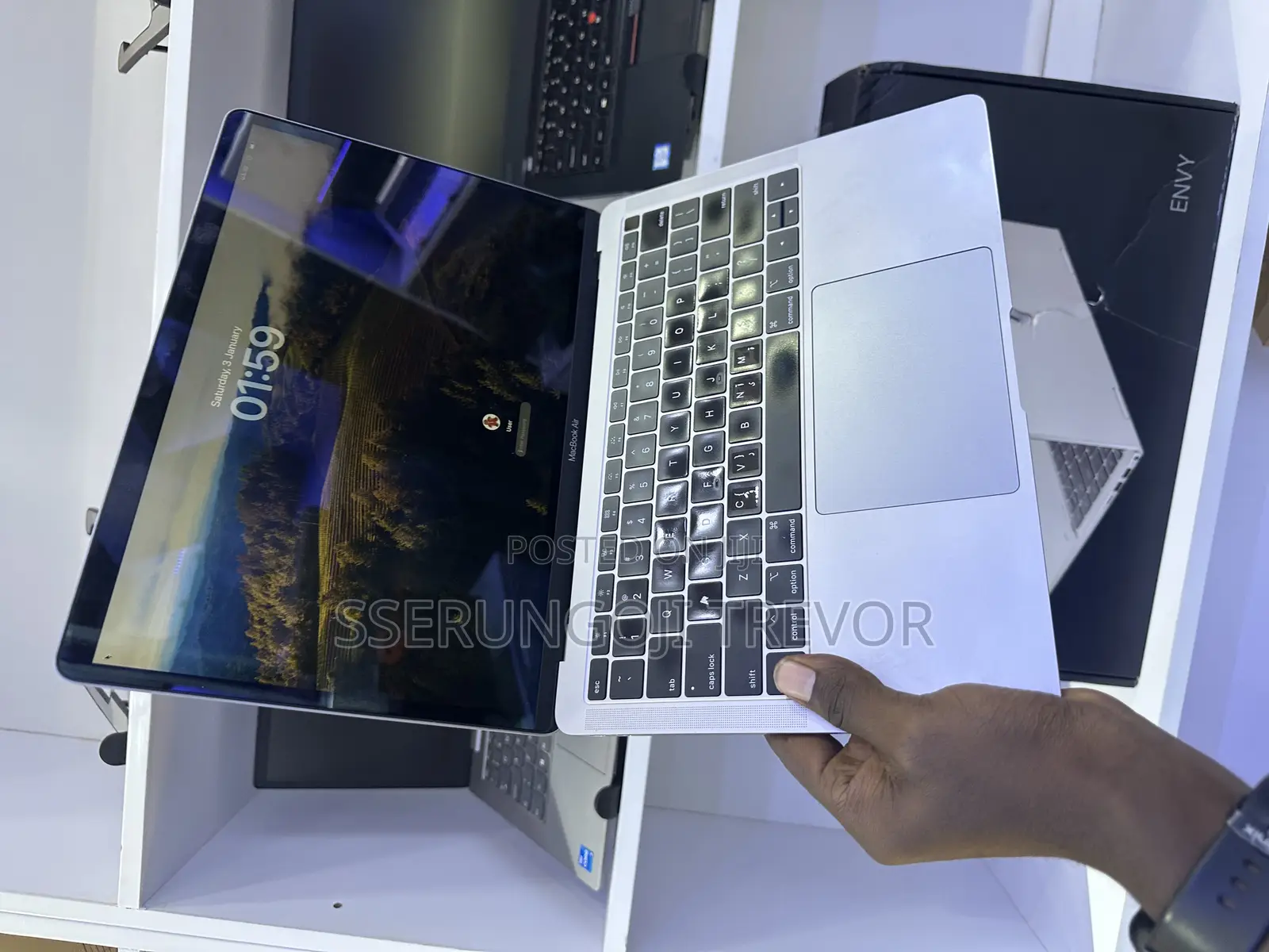 Laptop Apple MacBook Air 8GB Intel Core I5 SSD 256GB