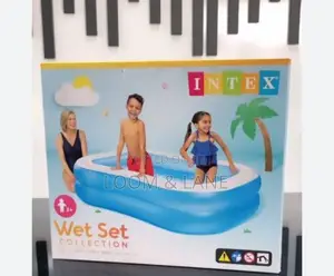 Intex Two Ring Family Paddling Pool