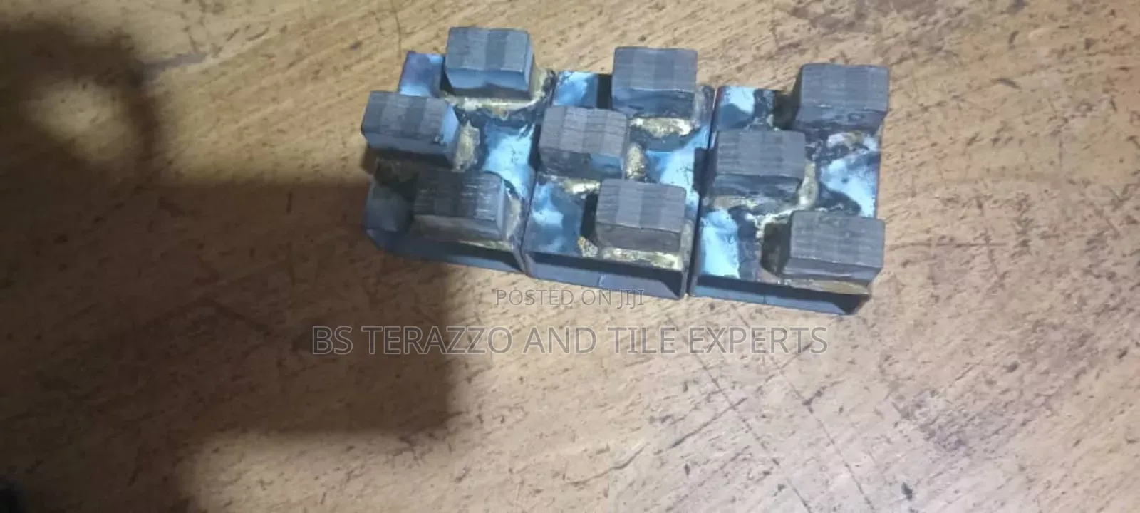 Casting and Grinding Terrazo Materials