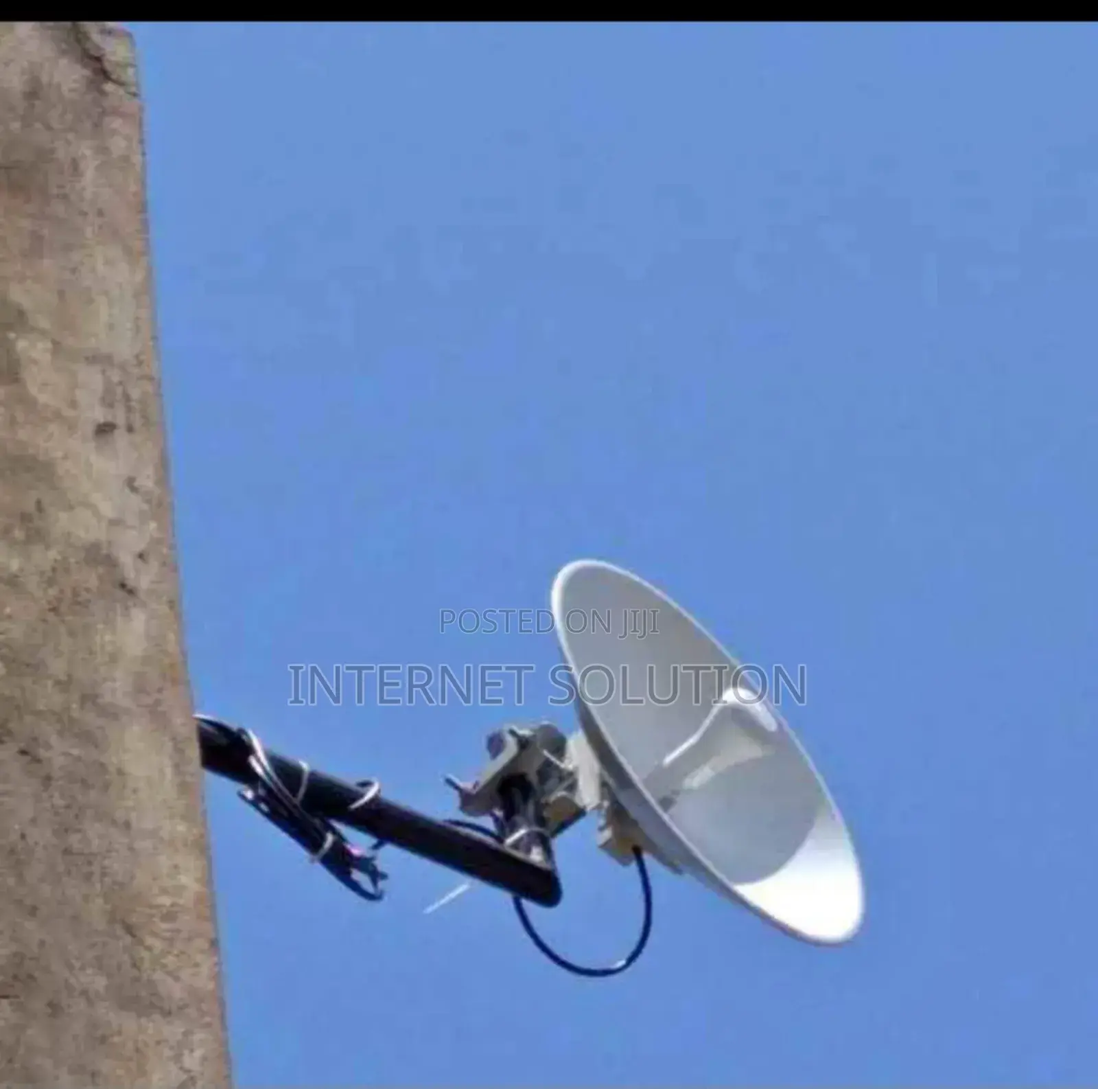 Mircowave Airtel Dish for Wifi Hotspot Bussines