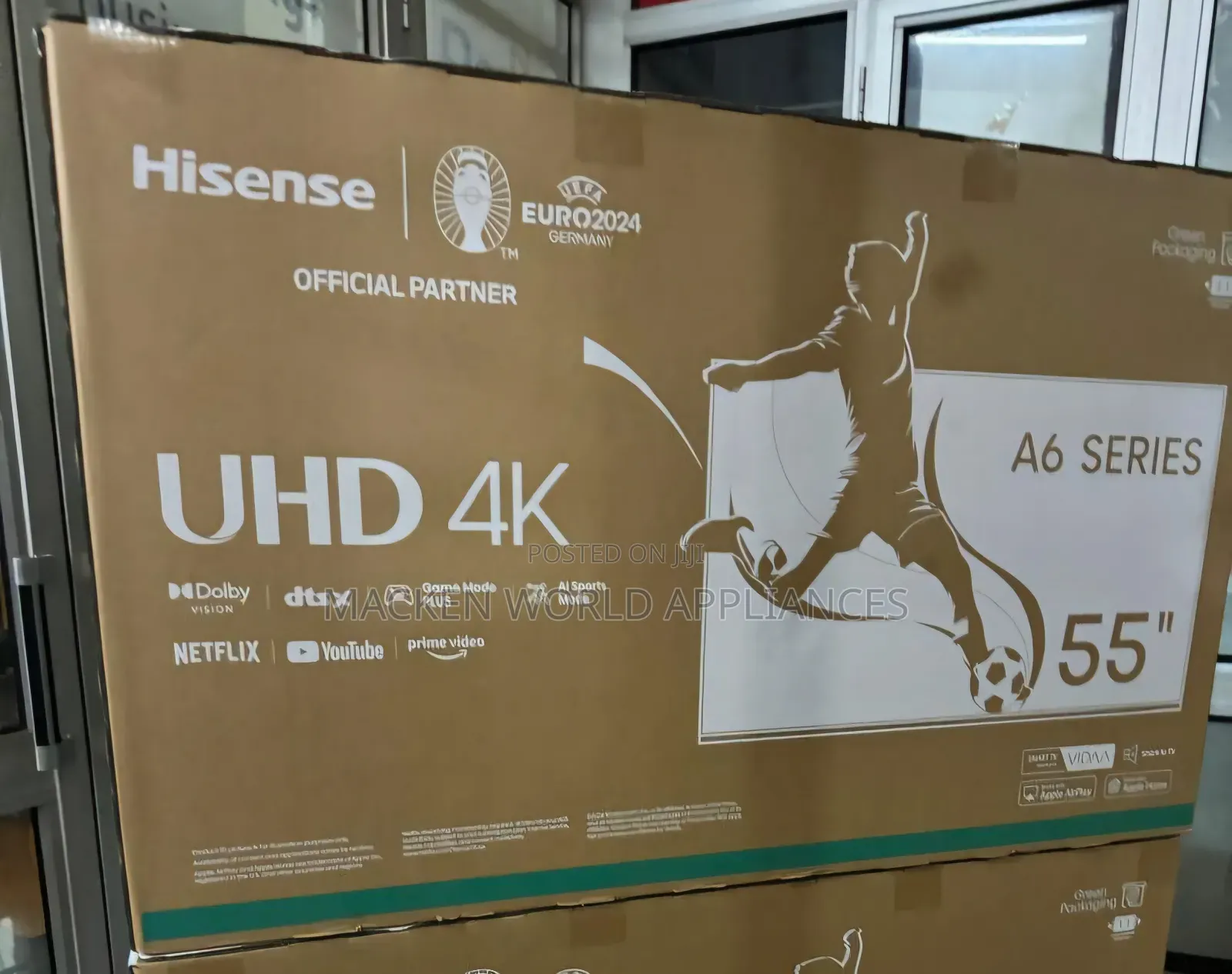 Hisense 55 Smart Uhd Tv on Promotion