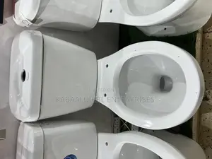 Toilet Set Pressing Button Type Complete Set