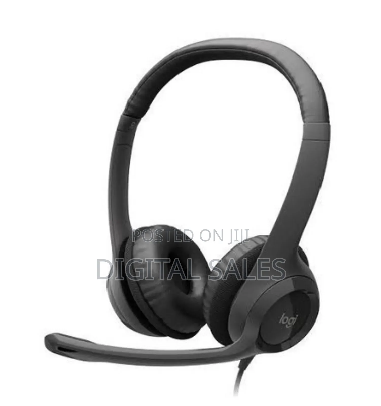 (New) Logitech H390 Usb Headset