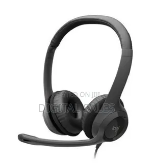 (New) Logitech H390 Usb Headset