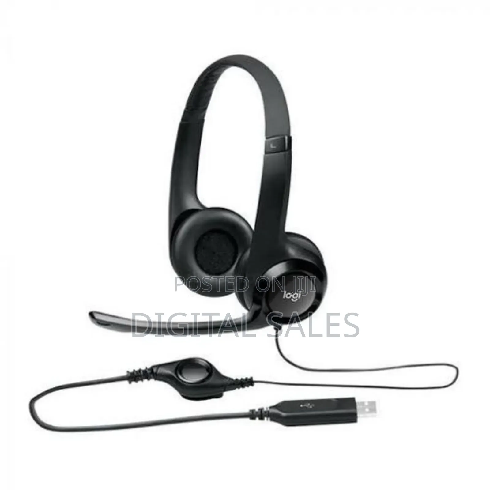 (New) Logitech H390 Usb Headset