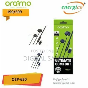Oraimo Halo Airy Oep-650 Type C Earphone